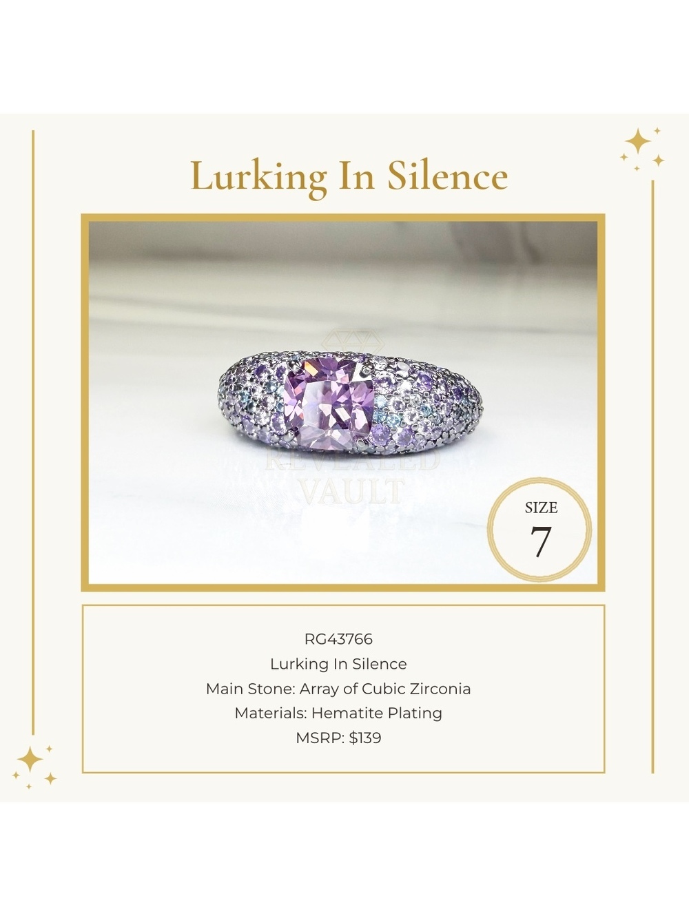 Lurking in Silence - Size 7 - Sirens
